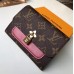 LOUIS VUITTON FLOWER COMPACT WALLET M62567 Fuchsia 2018 LOUIS VUITTON FLOWER COMPACT WALLET M62567 Fuchsia 2018