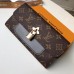 LOUIS VUITTON FLOWER LONG WALLET M62577 Noir 2018 LOUIS VUITTON FLOWER LONG WALLET M62577 Noir 2018