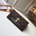 LOUIS VUITTON FLOWER LONG WALLET M62577 Noir 2018 LOUIS VUITTON FLOWER LONG WALLET M62577 Noir 2018