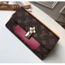LOUIS VUITTON FLOWER LONG WALLET M62566 FUCHSIA 2018 LOUIS VUITTON FLOWER LONG WALLET M62566 FUCHSIA 2018
