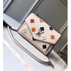 Louis Vuitton Mylockme BB Monogram Flower Shoulder Bag M53080 2018 Louis Vuitton Mylockme BB Monogram Flower Shoulder Bag M53080 2018
