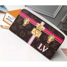 Louis Vuitton Summer Trunks Monogram Canvas Zippy Wallet M62616 2018 Louis Vuitton Summer Trunks Monogram Canvas Zippy Wallet M62616 2018