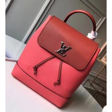 Louis Vuitton Lockme Backpack Bag Red/Rouge 2018 Louis Vuitton Lockme Backpack Bag Red/Rouge 2018