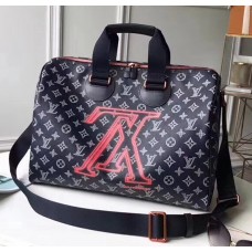 Louis Vuitton Monogram Ink Canvas Speedy Bandouliere 40 Bag M43697 2018 Louis Vuitton Monogram Ink Canvas Speedy Bandouliere 40 Bag M43697 2018