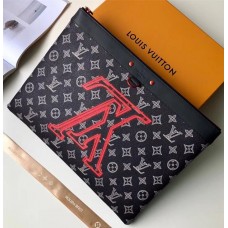 Louis Vuitton Monogram Ink Canvas Danube Pochette Apollo Bag M62905 2018 Louis Vuitton Monogram Ink Canvas Danube Pochette Apollo Bag M62905 2018