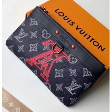 Louis Vuitton Monogram Ink Canvas Pochette Apollo PM Bag M62898 2018 Louis Vuitton Monogram Ink Canvas Pochette Apollo PM Bag M62898 2018