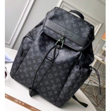 Louis Vuitton Monogram Eclipse Canvas Discovery Backpack Bag M43694 2018 Louis Vuitton Monogram Eclipse Canvas Discovery Backpack Bag M43694 2018