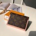 Louis Vuitton Flore Compact Wallet in Monogram Canvas M64587 Pink Louis Vuitton Flore Compact Wallet in Monogram Canvas M64587 Pink