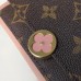 Louis Vuitton Flore Compact Wallet in Monogram Canvas M64587 Pink Louis Vuitton Flore Compact Wallet in Monogram Canvas M64587 Pink