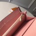 Louis Vuitton Damier Canvas Clapton Wallet N64447 Pink 2018