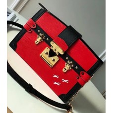 Louis Vuitton Trunk Clutch in Epi Leather M51697 Red 2018 Louis Vuitton Trunk Clutch in Epi Leather M51697 Red 2018