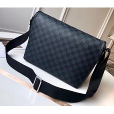 Louis Vuitton Matchpoint Messenger Bag N40010 Damier Cobalt Canvas 2018 Louis Vuitton Matchpoint Messenger Bag N40010 Damier Cobalt Canvas 2018