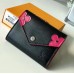 Louis Vuitton Victorine Wallet in Epi leather M62980 Black Louis Vuitton Victorine Wallet in Epi leather M62980 Black
