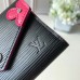 Louis Vuitton Victorine Wallet in Epi leather M62980 Black Louis Vuitton Victorine Wallet in Epi leather M62980 Black