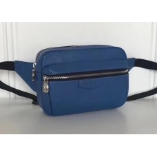 Louis Vuitton Outdoor Bumbag/Belt Bag M33455 Blue 2018 Louis Vuitton Outdoor Bumbag/Belt Bag M33455 Blue 2018