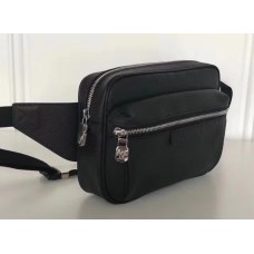 Louis Vuitton Outdoor Bumbag/Belt Bag M33438 Black 2018 Louis Vuitton Outdoor Bumbag/Belt Bag M33438 Black 2018