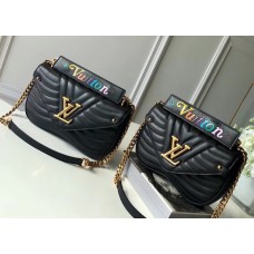 Louis Vuitton New Wave Chain Bag PM/MM M51683 Black 2018 Louis Vuitton New Wave Chain Bag PM/MM M51683 Black 2018