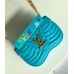 Louis Vuitton New Wave Chain Bag PM/MM M51936 Blue 2018 Louis Vuitton New Wave Chain Bag PM/MM M51936 Blue 2018