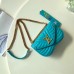 Louis Vuitton New Wave Chain Bag PM/MM M51936 Blue 2018 Louis Vuitton New Wave Chain Bag PM/MM M51936 Blue 2018