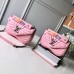 Louis Vuitton New Wave Chain Bag PM/MM M51933 Pink 2018 Louis Vuitton New Wave Chain Bag PM/MM M51933 Pink 2018