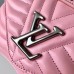 Louis Vuitton New Wave Chain Bag PM/MM M51933 Pink 2018 Louis Vuitton New Wave Chain Bag PM/MM M51933 Pink 2018