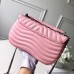 Louis Vuitton New Wave Chain Bag PM/MM M51933 Pink 2018 Louis Vuitton New Wave Chain Bag PM/MM M51933 Pink 2018