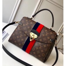 Louis Vuitton Bond Street MM M43778 Monogram Canvas 2018 Louis Vuitton Bond Street MM M43778 Monogram Canvas 2018