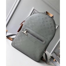 Louis Vuitton Men's Backpack M43882 Monogram Titanium Canvas 2018 Louis Vuitton Men's Backpack M43882 Monogram Titanium Canvas 2018