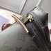 Louis Vuitton Men's Messenger M43889 Monogram Titanium Canvas 2018 Louis Vuitton Men's Messenger M43889 Monogram Titanium Canvas 2018