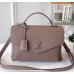 Louis Vuitton Mylockme Top Handbag M51490 Grey 2018 Louis Vuitton Mylockme Top Handbag M51490 Grey 2018