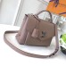 Louis Vuitton Mylockme Top Handbag M51490 Grey 2018 Louis Vuitton Mylockme Top Handbag M51490 Grey 2018