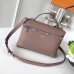 Louis Vuitton Mylockme Top Handbag M51490 Grey 2018 Louis Vuitton Mylockme Top Handbag M51490 Grey 2018