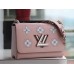 Louis Vuitton Twist MM Shoulder Bag in Epi Leather M52131 Pink 2018