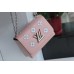 Louis Vuitton Twist MM Shoulder Bag in Epi Leather M52131 Pink 2018