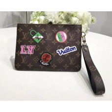 Louis Vuitton City Pouch in Monogram Canvas M63447 Louis Vuitton City Pouch in Monogram Canvas M63447