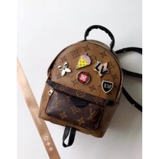 Louis Vuitton Palm Springs Mini Backpack M42411 Monogram Canvas 2018 Louis Vuitton Palm Springs Mini Backpack M42411 Monogram Canvas 2018