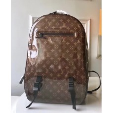 Louis Vuitton Men’s Monogram Titanium Backpack GM M43881 Brown 2018 Louis Vuitton Men’s Monogram Titanium Backpack GM M43881 Brown 2018