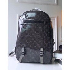 Louis Vuitton Men’s Monogram Titanium Backpack GM M43881 Grey 2018 Louis Vuitton Men’s Monogram Titanium Backpack GM M43881 Grey 2018