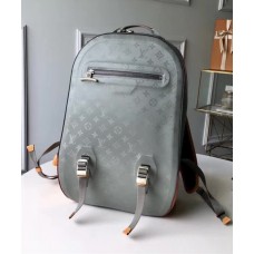 Louis Vuitton Men’s Monogram Titanium Backpack GM M43881 2018 Louis Vuitton Men’s Monogram Titanium Backpack GM M43881 2018