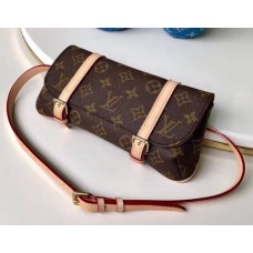 Louis Vuitton Monogram Canvas Pochette Marelle Waist Bum Bag M51159