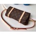 Louis Vuitton Monogram Canvas Pochette Marelle Waist Bum Bag M51159