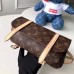 Louis Vuitton Monogram Canvas Pochette Marelle Waist Bum Bag M51159