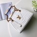 Louis Vuitton New Wave Chain Tote Bag M51978 White 2018