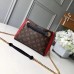 Louis Vuitton Monogram Canvas Surene BB Bag M43776 Cerise 2018
