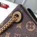 Louis Vuitton Monogram Canvas Surene BB Bag M43775 Noir 2018