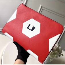 Louis Vuitton FIFA World Cup Russia Pochette Jour GM Bag M63232 Rouge 2018 Louis Vuitton FIFA World Cup Russia Pochette Jour GM Bag M63232 Rouge 2018