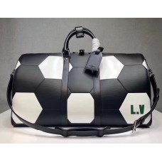 Louis Vuitton FIFA World Cup Keepall Bandoulière 50 Travel Bag M52187 Noir 2018 Louis Vuitton FIFA World Cup Keepall Bandoulière 50 Travel Bag M52187 Noir 2018