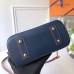Louis Vuitton Epi Alma Mini Bag Navy Blue 2018