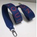 Louis Vuitton Logo Bandouliere Shoulder Strap J02390 Navy Blue Louis Vuitton Logo Bandouliere Shoulder Strap J02390 Navy Blue