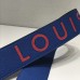 Louis Vuitton Logo Bandouliere Shoulder Strap J02390 Navy Blue Louis Vuitton Logo Bandouliere Shoulder Strap J02390 Navy Blue
